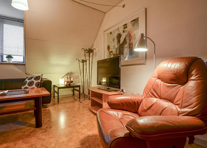 Апартаменты Three-bedroom In Эбельтофт