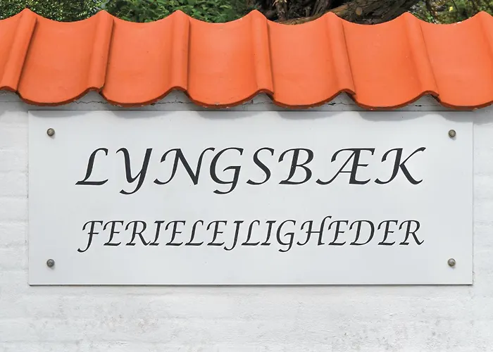 Апартаменты Three-bedroom In Эбельтофт