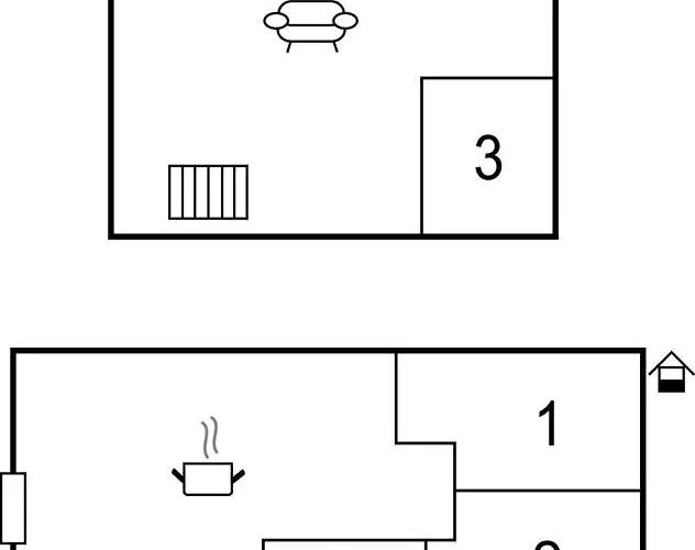 Three-bedroom In * Эбельтофт